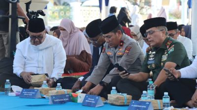 Wakapolda Aceh Hadiri Puncak Peringatan 20 Tahun Tsunami di Mesjid Raya.