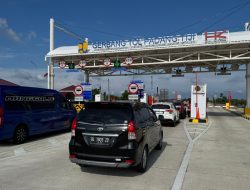 PT Hutama Karya Terus Pantau Perkembangan VLL Ruas Tol Sibanceh Selama Nataru.