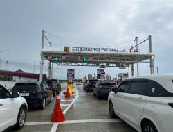 Selama Nataru, VLL Kenderaan Yang Melintas JTTS Meningkat.