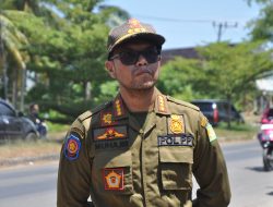 Tim Gabungan Pemkab Aceh Besar Gelar Patroli Malam Pergantian Tahun Baru.