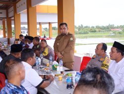 Hadapi Libur Akhir Tahun, Forkopimda Aceh Besar Gelar Rakor Dengan FKUB.