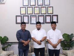 Pj Bupati Iswanto Terima Silaturrahmi Bupati dan Wabup Terpilih Aceh Besar.