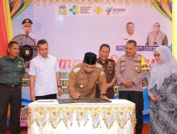 Pj Bupati Aceh Besar Resmikan BLUD RSUD Kabupaten Aceh Besar.