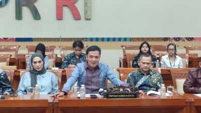 Komisi III DPR RI Sebut Polri Institusi Paling Responsif Tindaklanjuti Aduan Masyarakat.