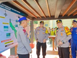 Kapolda Aceh Cek Pos Pelayanan Ops Lilin Seulawah 2024 di Sabang.