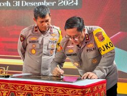 Kapolda Aceh Resmikan Meuligoe Tribrata Polda Aceh.