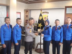 Wakapolda Aceh Menerima Audiensi Siswa SMA Taruna Nusantara.