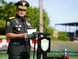 Pangdam Tutup Pendidikan Pertama Bintara TNI AD 2024.