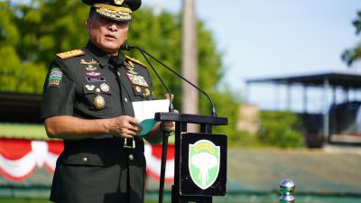 Pangdam Tutup Pendidikan Pertama Bintara TNI AD 2024.