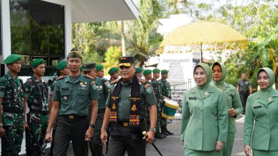 Pangdam Iskandar Muda Kunker ke Detasemen Intelijen Kodam IM.