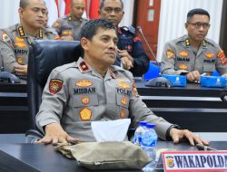 Wakapolda Aceh Hadiri Rapat Anev Dalam Mendukung Ketahanan Pangan.