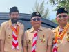 Mualem Restui Dek Fadh Pimpin Kwarda Pramuka Aceh.