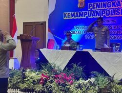 Wakapolda Aceh Buka Kegiatan Peningkatan Kemampuan Polisi RW.