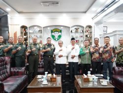 Pangdam IM menerima Audiensi FKUB Provinsi Aceh.