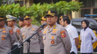 Apel Terakhir Dan Pamitan Wakapolresta, Selama 6 tahun bertugas Di Polresta Banda Aceh.