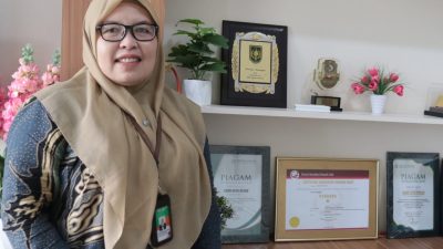 RSUD Aceh Besar Raih Penghargaan Kinerja Memuaskan BUMD & BLUD Top 100 Choice Award 2024.