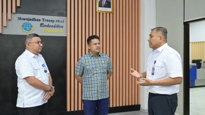 Wakil Ketua DPRK Minta Dishub Aceh Operasionalkan Kembali Transkutaraja dan Tambah Rute Baru.