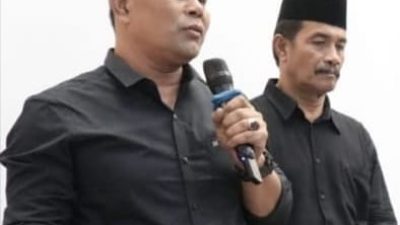 KIP Aceh Besar Tetapkan Syech Muharram-Syukri Sebagai Bupati Terpilih Periode 2025-2030.