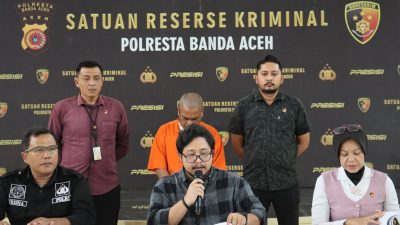 Polresta Banda Aceh Imbau Warga Waspadai Tindak Kejahatan.