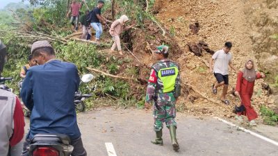 Pangdam IM Kerahkan Prajurit Bantu Penanganan Longsor di Aceh Tengah dan Aceh Timur.