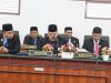 Pj Bupati Iswanto Hadiri Paripurna Penetapan Pasangan Bupati/ Wakil Bupati Aceh Besar Terpilih.