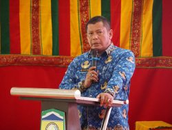 Wakili Pj Bupati, Plt Sekda Hadiri Lepas Sambut Ketua DWP Aceh Besar.