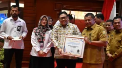 Aceh Besar Raih Predikat Kepatuhan Pelayanan Publik 2024 dari Ombudsman RI.