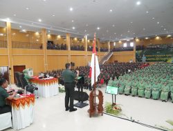 Pangdam IM hadiri Pembukaan Pelatihan Berbasis Kompetensi dan MoU antara BPVP dan Persit KCK Daerah Iskandar Muda.