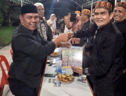 Bupati Aceh Besar Terpilih Syech Muharram Terima Audiensi Pengurus MAA Aceh Besar.