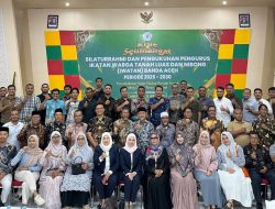 Pengurus IWATAN Banda Aceh Periode 2025-2030 Dikukuhkan.