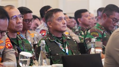 Pangdam Iskandar Muda Hadiri Rapim TNI – Polri di Jakarta.