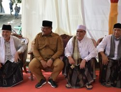 Pj Gubernur Safrizal Hadiri Haul Ke-25 Abu Lam Ateuk.