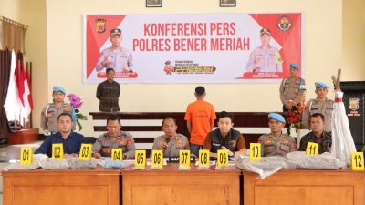 Satreskrim Polres Bener Meriah Berhasil Ungkap Kasus Pembunuhan Di Bener Meriah.