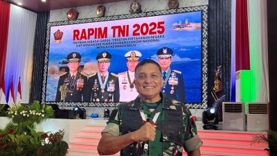 Pangdam Iskandar Muda Ikut Rapim TNI 2025.