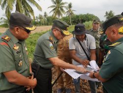 Kodam IM  Selesaikan Program Optimasi Ribuan Hektar Lahan di Aceh.