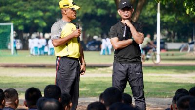 Kasdam IM Ajak Prajurit dan PNS Manfaatkan Waktu Luang Untuk Kegiatan Produktif.