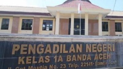 PN Banda Aceh Sidangkan Mantan Keuchik Pango Raya Dalam Klasifikasi Ganti Rugi.