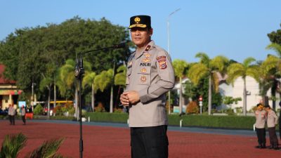 Wakapolda Aceh Ajak Jajarannya Tingkatkan Ibadah di Bulan Ramadhan.