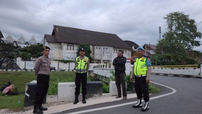 Polsek Banda Raya Tingkatkan Patroli Selama Ramadhan Dan Menyambut Lebaran.