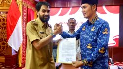 Muzakir Manaf Tunjuk M Nasir Sebagai Plt Sekda Aceh.