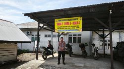Polsek Krueng Barona Jaya Buka Layanan Penitipan Kenderaan Selama Mudik Lebaran 2025.