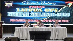 Kapolda Aceh Buka Latpraops Ketupat Seulawah 2025.