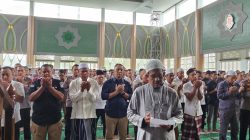 Polda Aceh Gelar Salat Gaib Untuk Personel Yang Gugur Dalam Tugas di Way Kanan.
