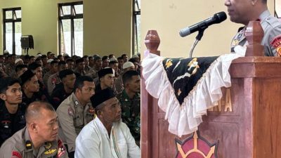 Batalyon A Pelopor Satbrimob Polda Aceh Gelar Buka Puasa Bersama.