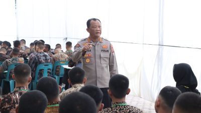 Masyarakat Diminta Laporkan Siapapun Yang Mengaku Bisa Meluluskan Rekrutmen Polri.