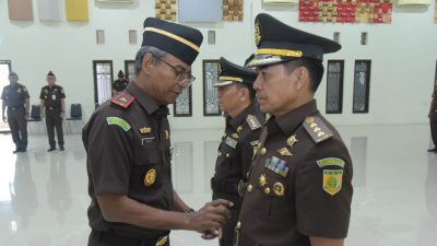 Plt Kajati Aceh Lantik Asisten Pidmil Baru Gantikan Joko Sutikno.