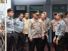 Kapolres Aceh Tamiang Tinjau Keamanan Lapas Kelas II B Kuala Simpang.