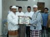 Pemkab Aceh Besar Serahkan 150 Sak Semen Untuk Pembangunan Masjid Al Ittihadiyah Seulimuem.