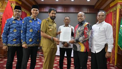 Fadhil Ilyas Kembali Ditunjuk Sebagai Plt Dirut Bank Aceh.