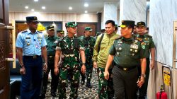 Pangdam Iskandar Muda Sambut Kunker Pangkogabwilhan I  ke Wilayah Aceh.